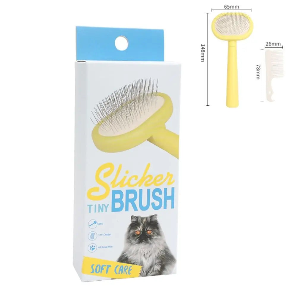 Quality Float Removal Cat Grooming Comb Pet Cleaning Knot Opening Hair, Non-Slip