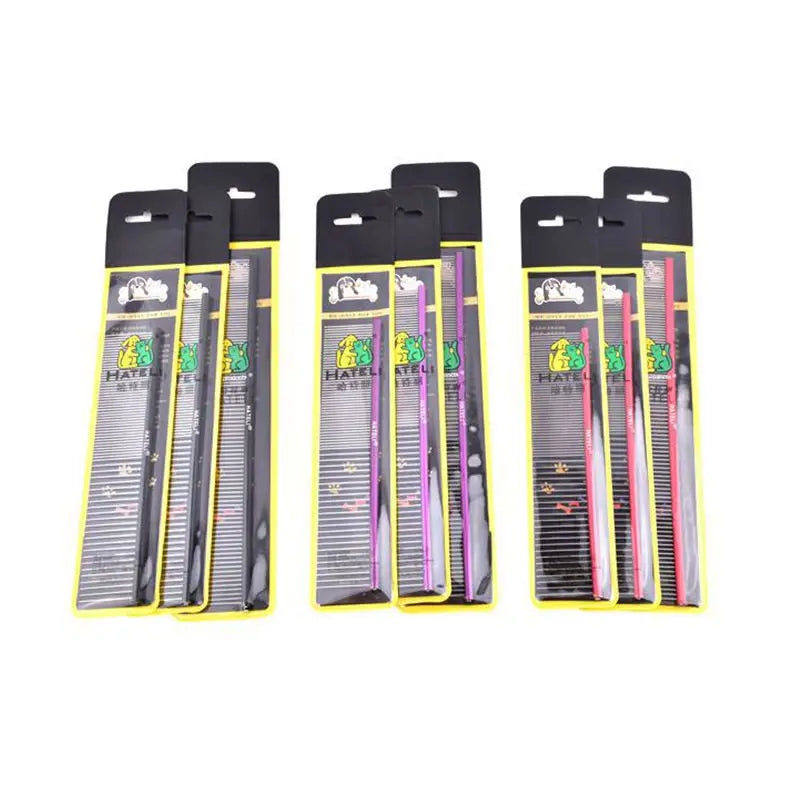 16/19/22cm Puppy Grooming Comb Groomer For - ProPawPet.com