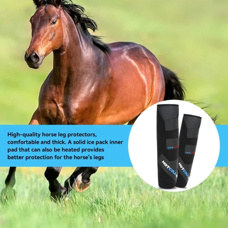 H8WC Horse Lower-Leg Care Band with - ProPawPet.com