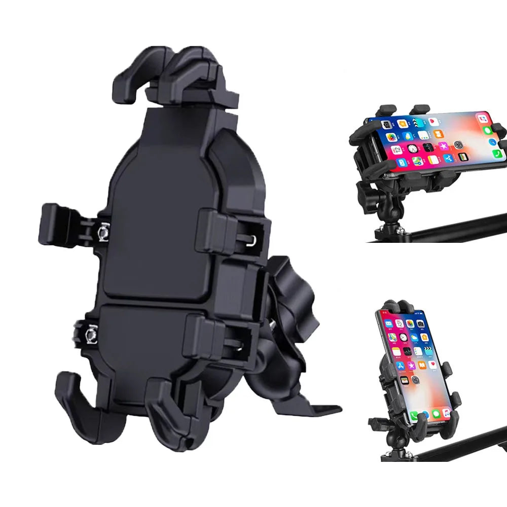 Shock Absorption Phone Holder for Motorcycle - ProPawPet.com