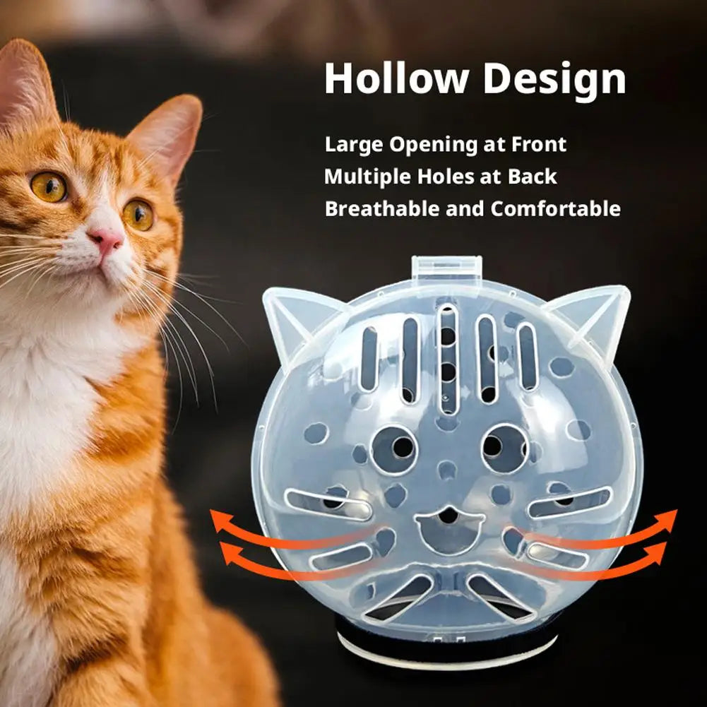Anti-Bite Anti Scratch Cat Mask Cover - ProPawPet.com