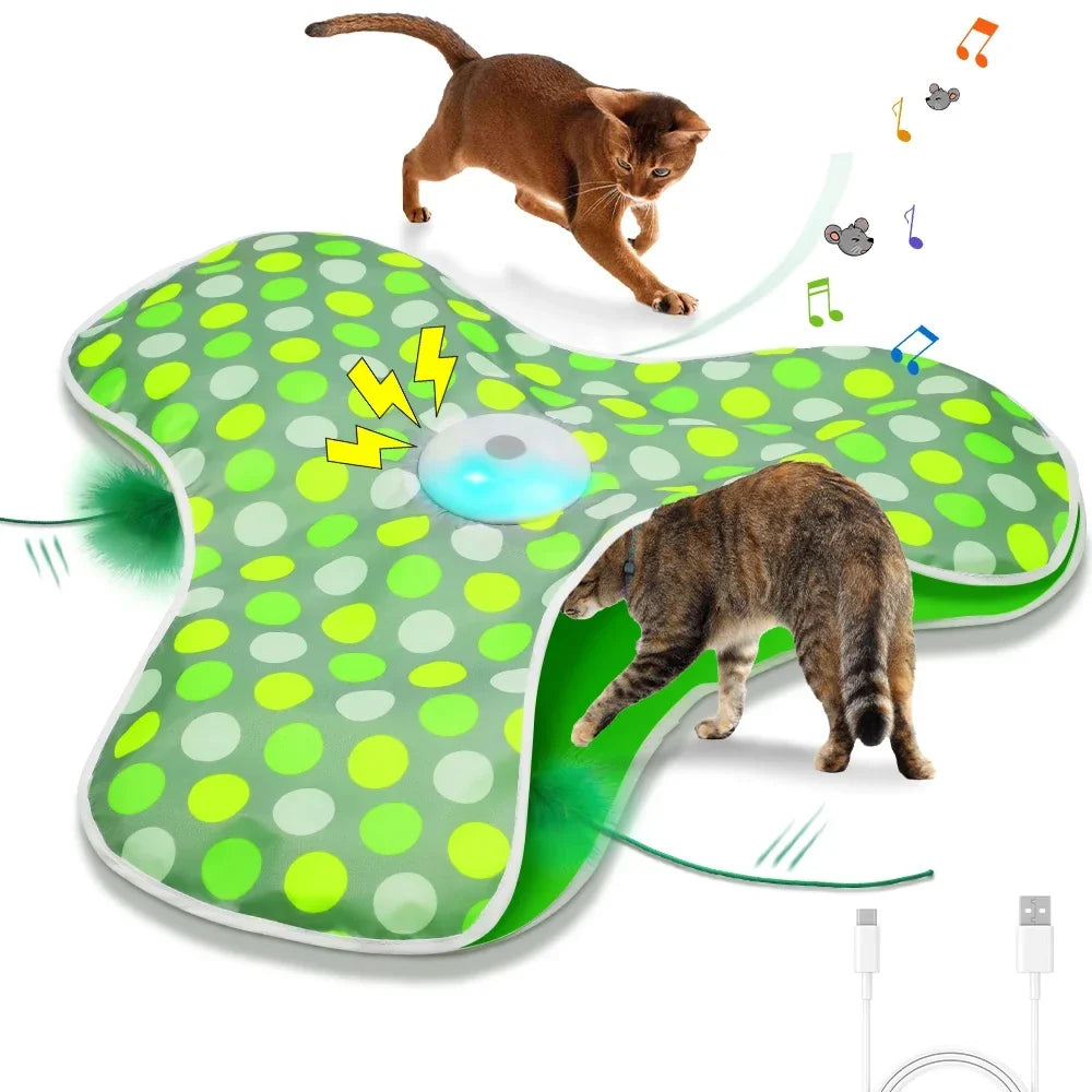 Smart Cat Toys Interactive Hide and Seek Cat - ProPawPet.com