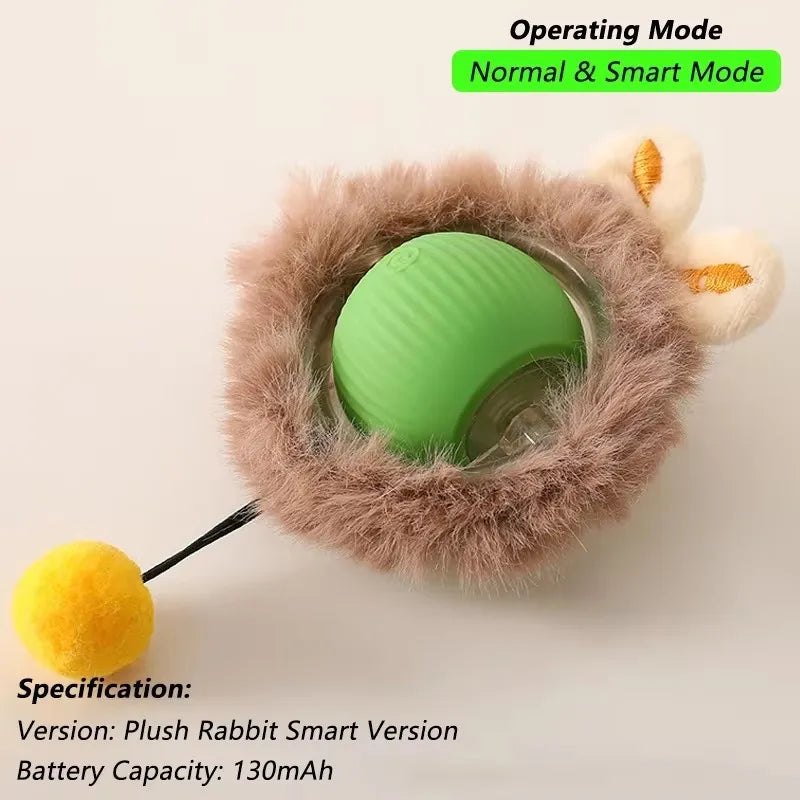 Rechargeable Dog & Cat Interactive Ball Toy