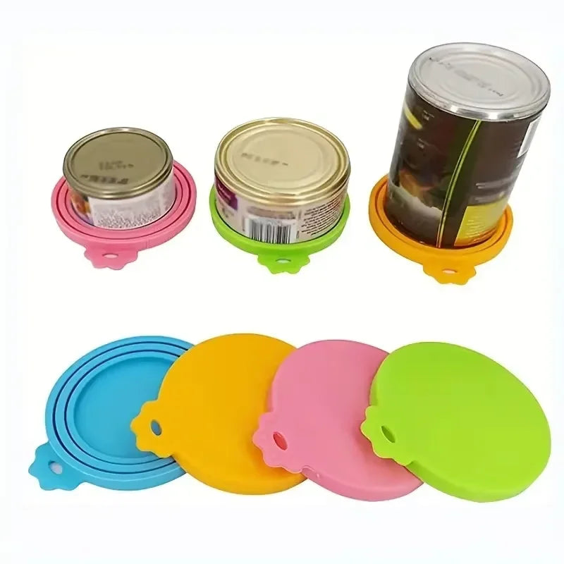 1 Reusable Silicone Pet Can Lid Bpa Free, - ProPawPet.com