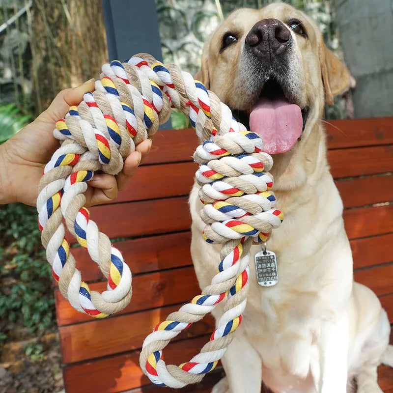 45cm Pets Toys Bite Molar Tooth Rope – 2 Colors