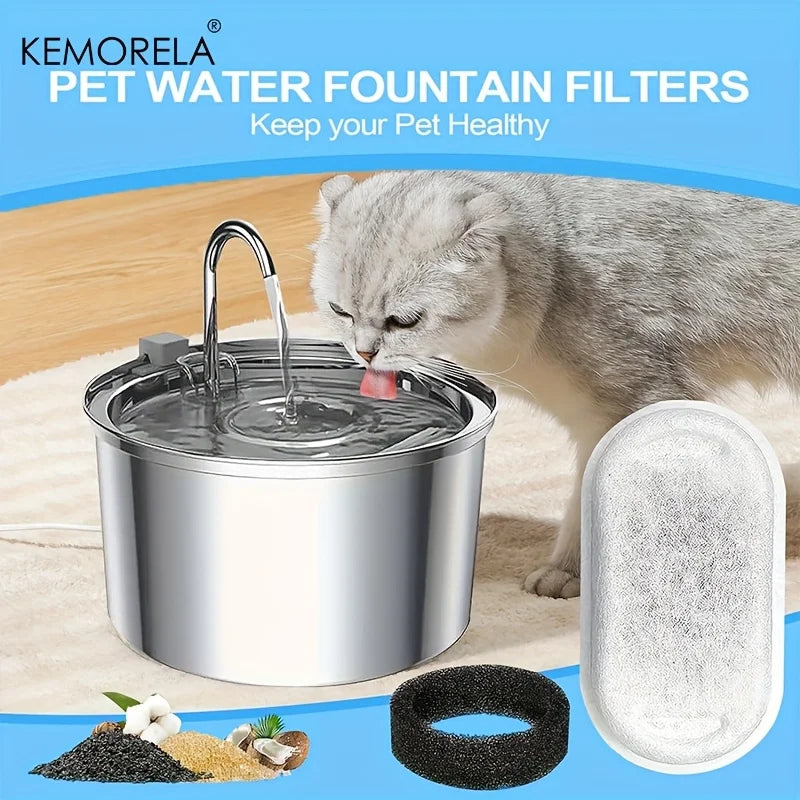 12/15PCS Cat Water Fountain Activated Carbon - ProPawPet.com
