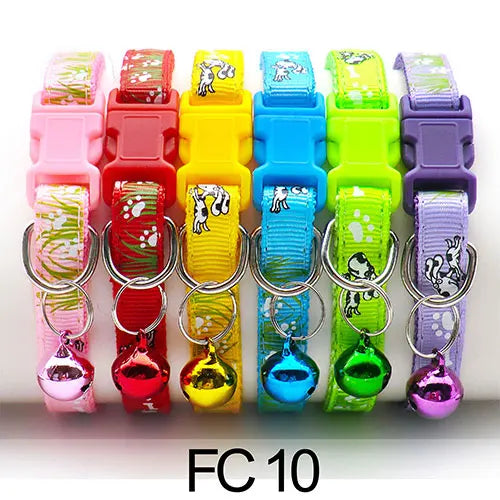 12 Pcs Collars for Cat Collar With Bell - ProPawPet.com