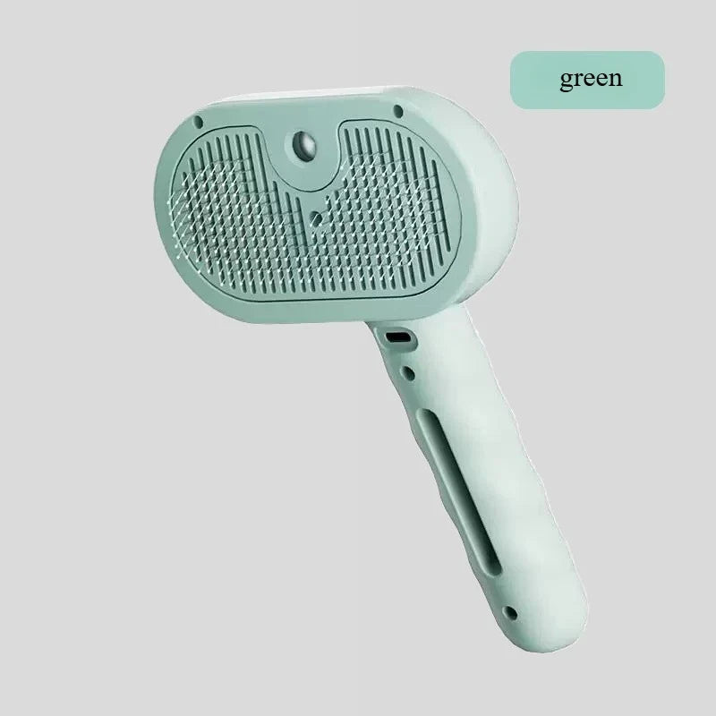 Pet Grooming Comb Steam Massage Brush Soft Tooth Spray – Dog Supplies