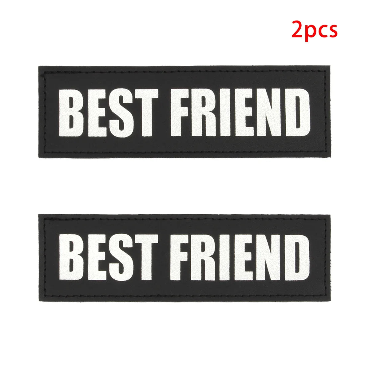 2PCS Custom Logo Dog Name Personalized Dog - ProPawPet.com