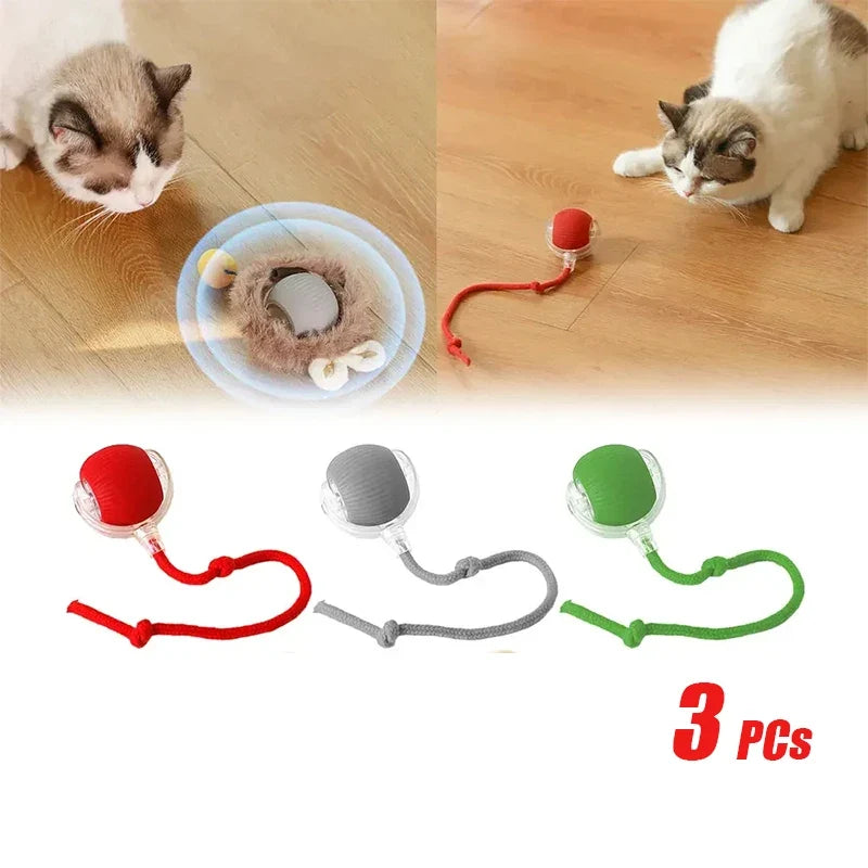 New Interactive Cat Toys Ball Auto Electric - ProPawPet.com