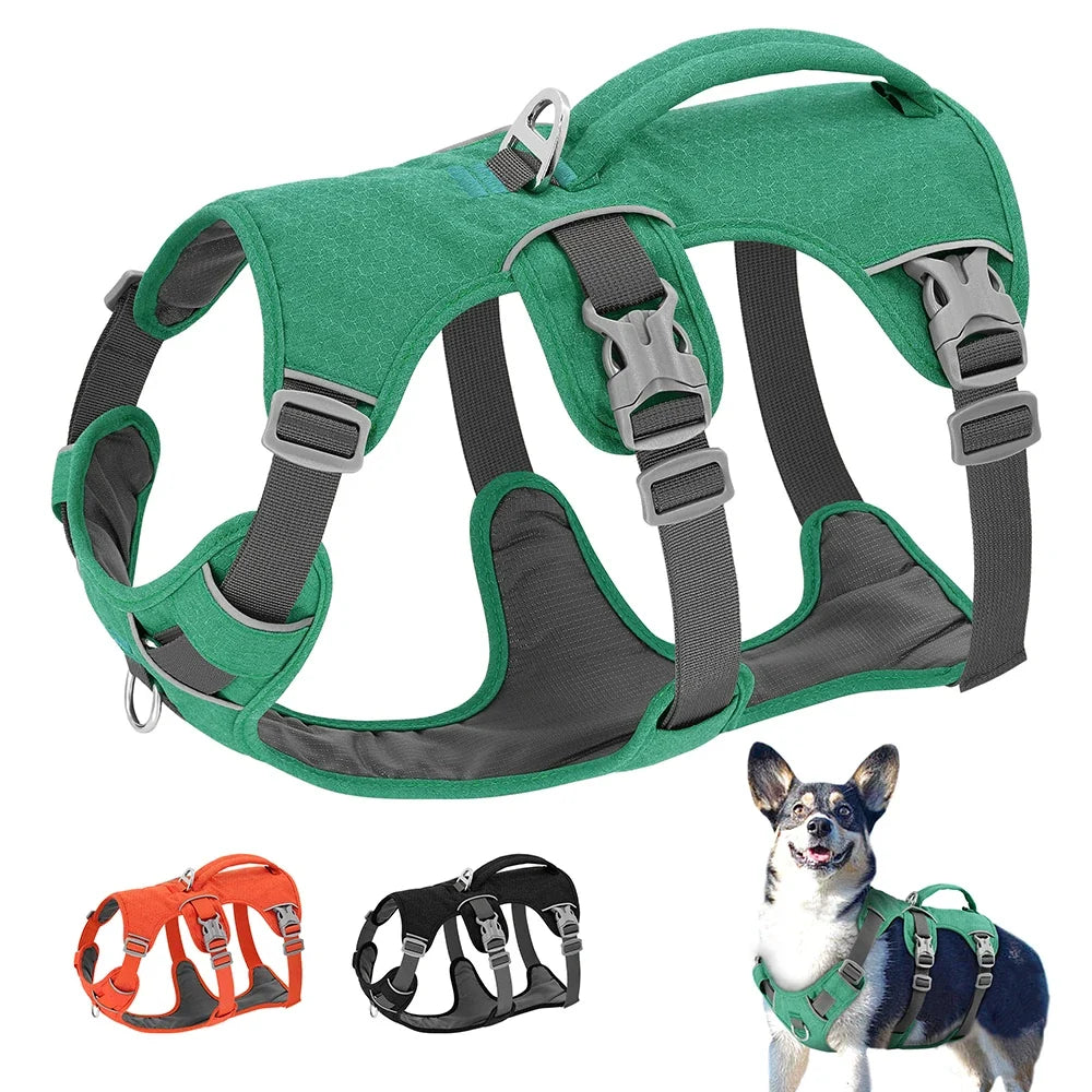 Nylon Pet Dog Harness Reflective Dog - ProPawPet.com