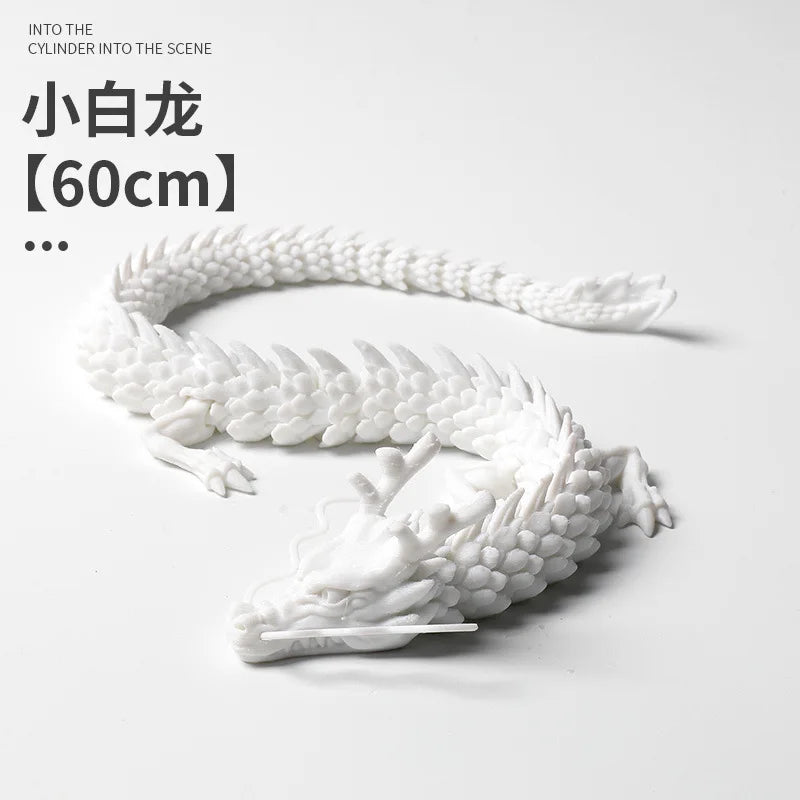 Laser Holographic 3D Printed Dragon Aquarium - ProPawPet.com
