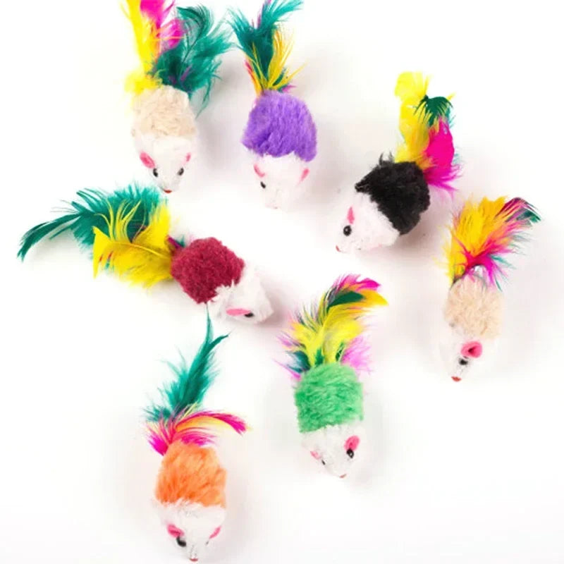 Cat Toys Interactive Cute Soft Fleece False - ProPawPet.com