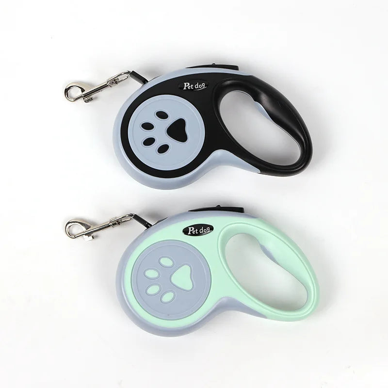 3/5M Automatic Retractable Nylon Dog Leash - ProPawPet.com