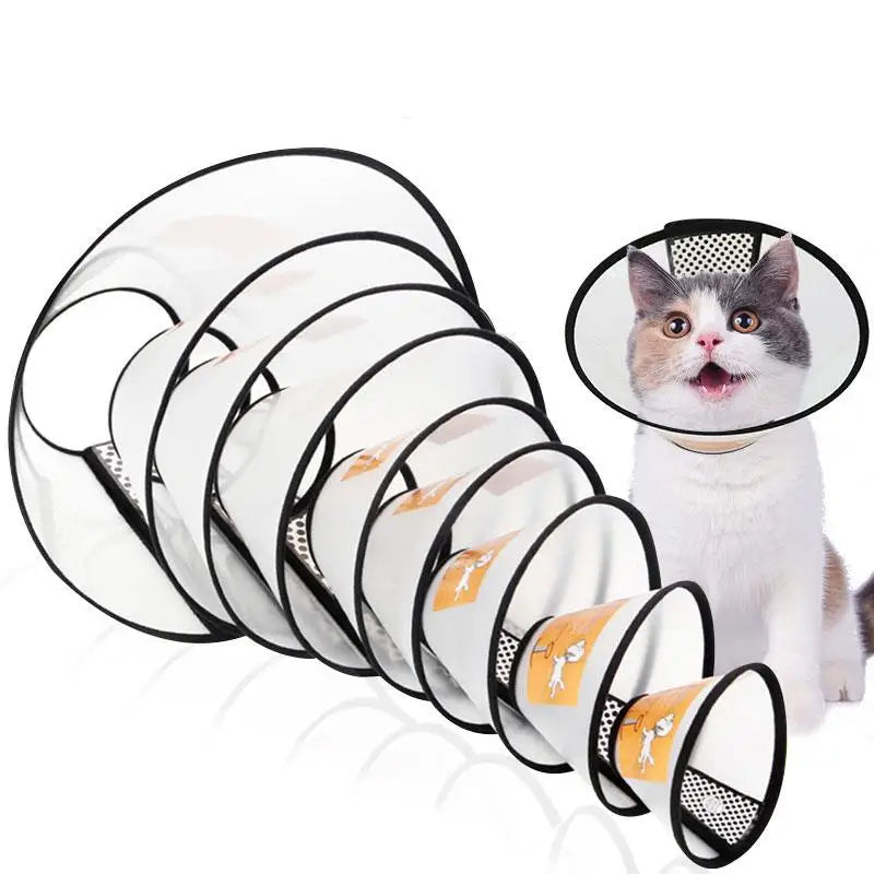 Elizabeth Anti-bite Pet Dog Collar Wound - ProPawPet.com
