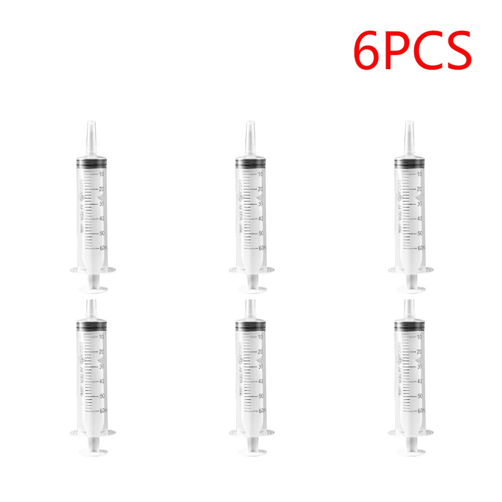 Reusable 60ml Plastic Nutritional Health Measuring Syringe – Dog Bowls & Feeders