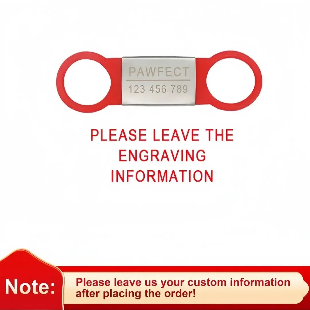 Custom Cat Dog ID Personalized Pet Collar - ProPawPet.com