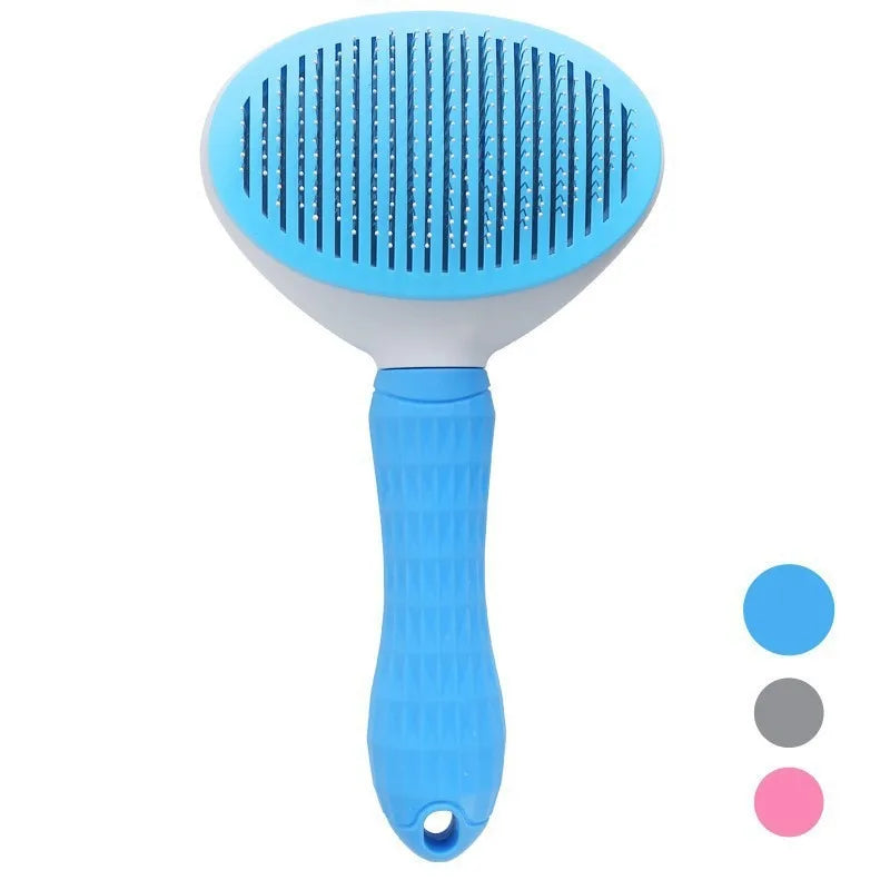 Cat Self Cleaning Grooming Brush – Cat Supplies