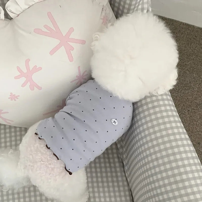 Pet Autumn/Winter Round Neck T-shirt Teddy - ProPawPet.com