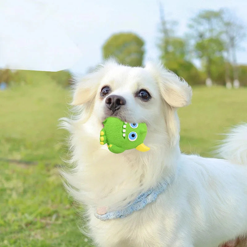 Squeaky Cyclops Monster Dog Toy Interactive - ProPawPet.com
