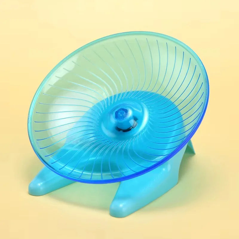 Silent Hamster Flying Saucer Running Disc Exercise Wheel – Small Pet Supplies