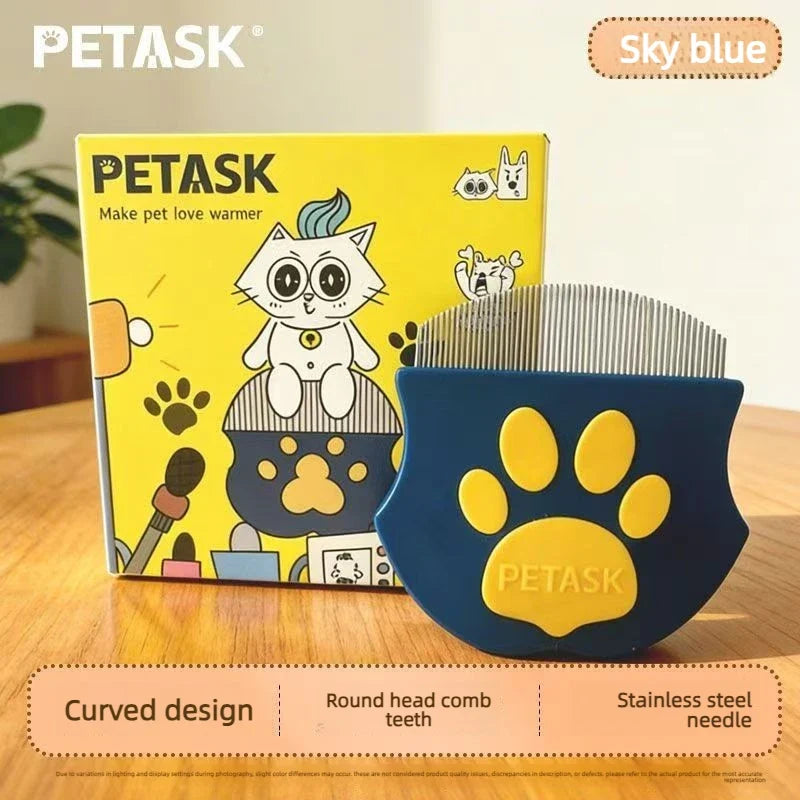 Comb Cat Hairs Dog Supplies Pet Grooming and Hygiene – 7 Colors