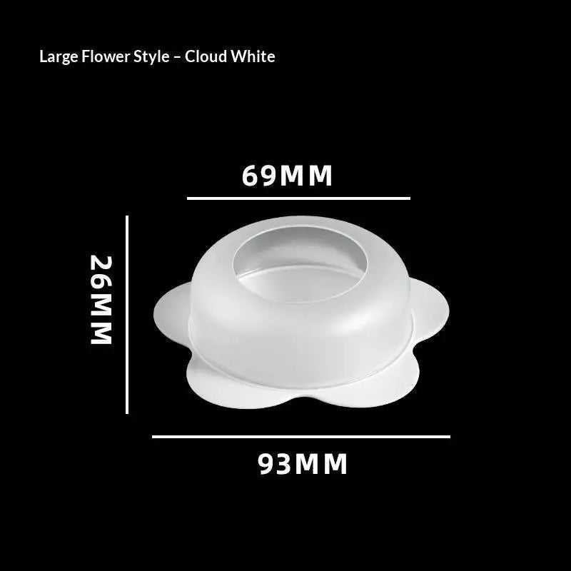 Œ ABS Reptile Feeding Dish Anti Escape Worm Food Bowl – 12 Colors