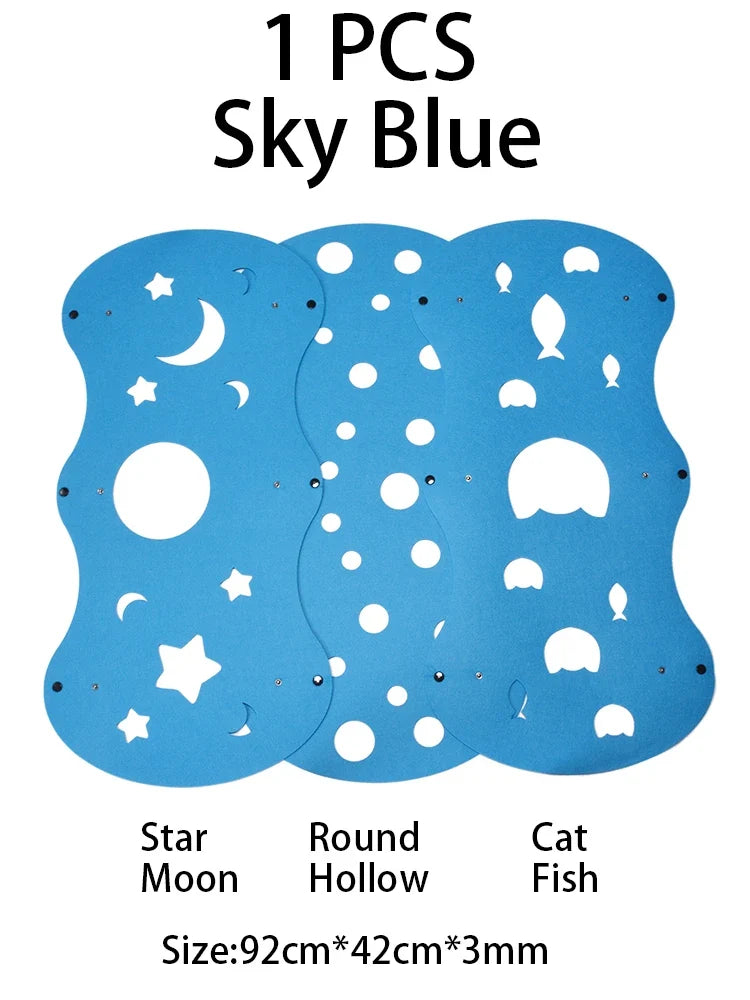 Splicing Cat Toy Felt Pom Nest Deformable - ProPawPet.com