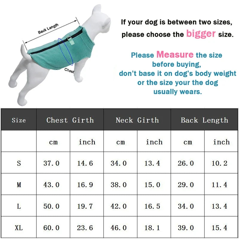 Winter Dog Clothes Soft Fleece Chihuahua - ProPawPet.com