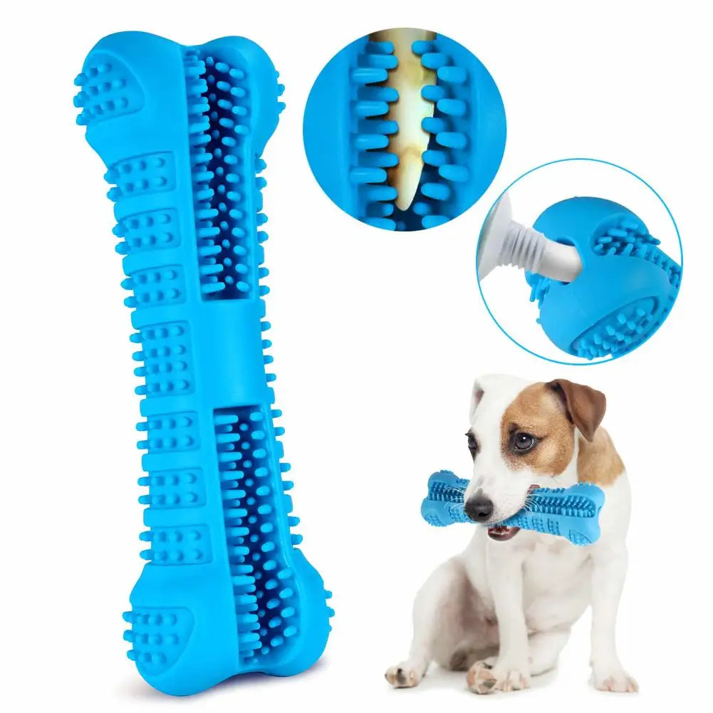 Soft Rubber Dog Toothbrushes Puppy Toys Dog - ProPawPet.com