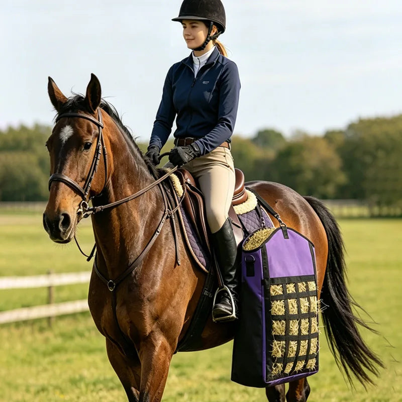 Hanging Horse Straw Bag, Large Capacity - ProPawPet.com