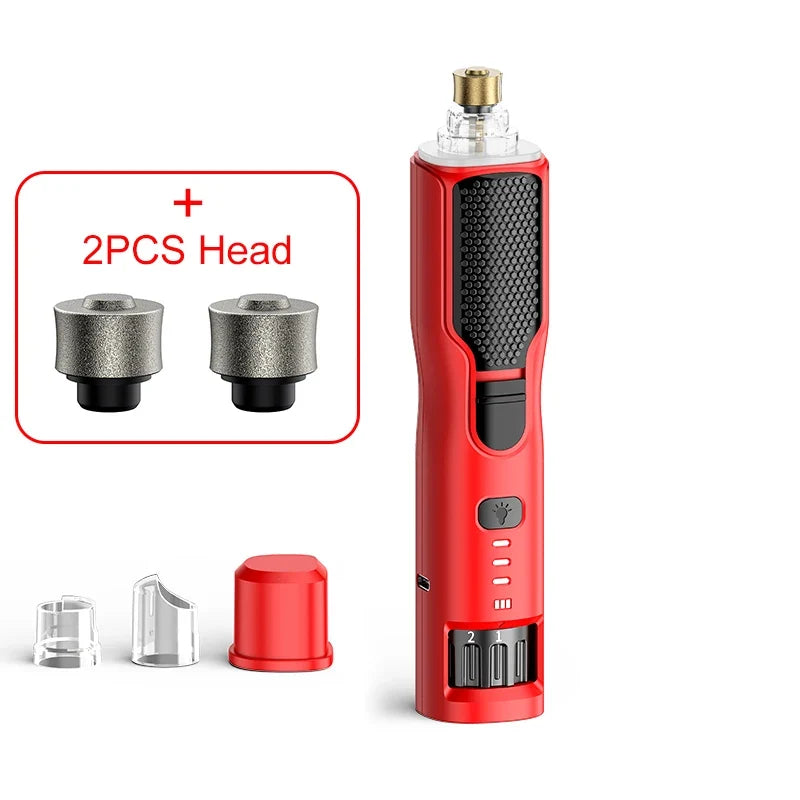 Rojeco Pet Electric Nail Grinder – 3 Colors