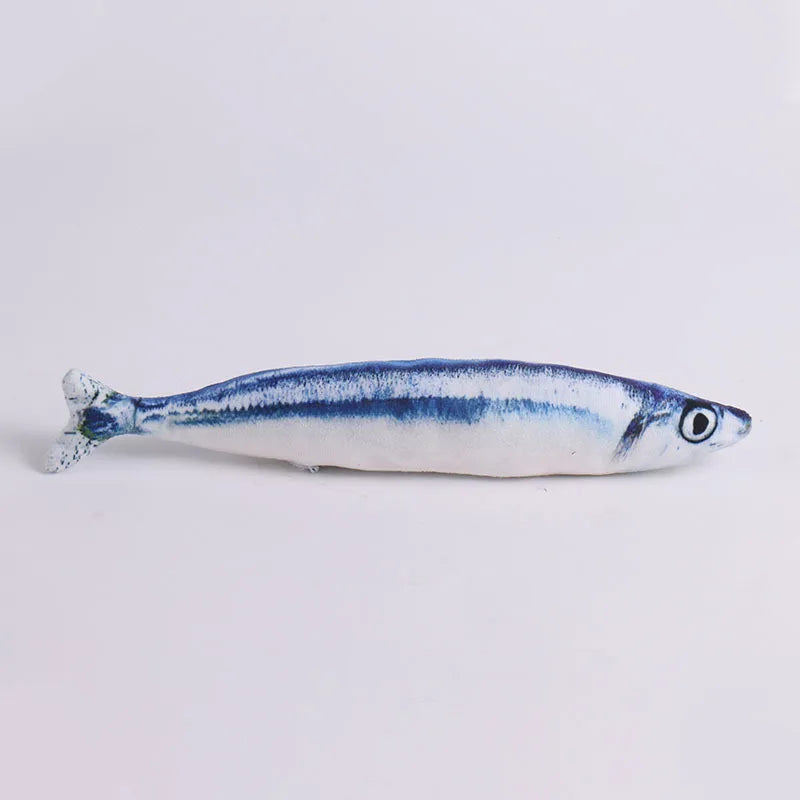 Simulation Fish Cat Toys Soft Plush Catnip - ProPawPet.com