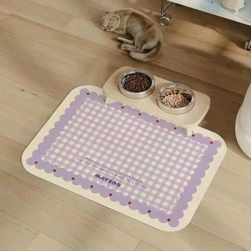 VIKAMA Pet-Specific Placemats Pvc Waterproof - ProPawPet.com