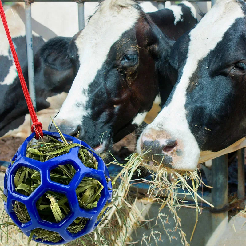 Horse Treat Ball Hay Feeder Toy - 14cm - ProPawPet.com