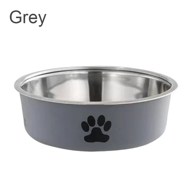 Pet Bowl Stainless Steel Dog Water Bowl with - ProPawPet.com