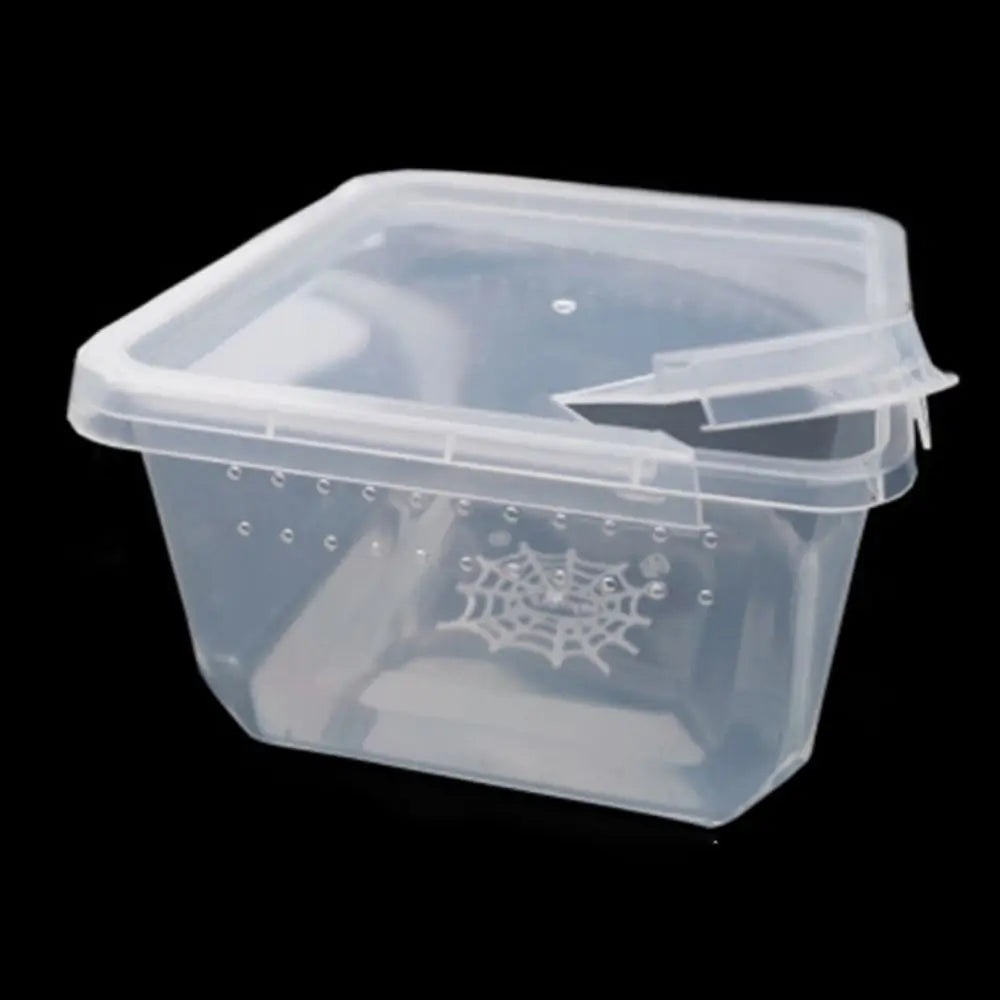 Practical Plastic Reptile Accessories Household Transparent – 3 Colors