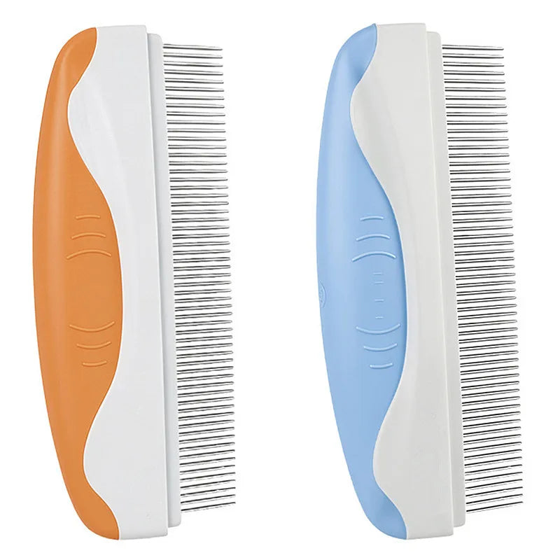 Dog Comb Massage Dogs Brush Stainless Steel - ProPawPet.com