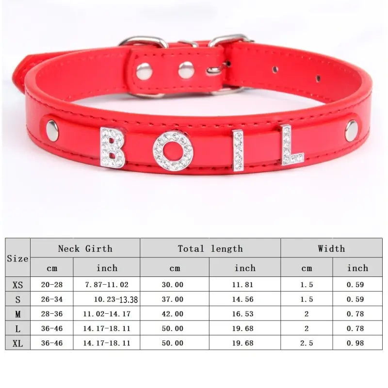 Custom Cat Dog Collar Personalized - ProPawPet.com