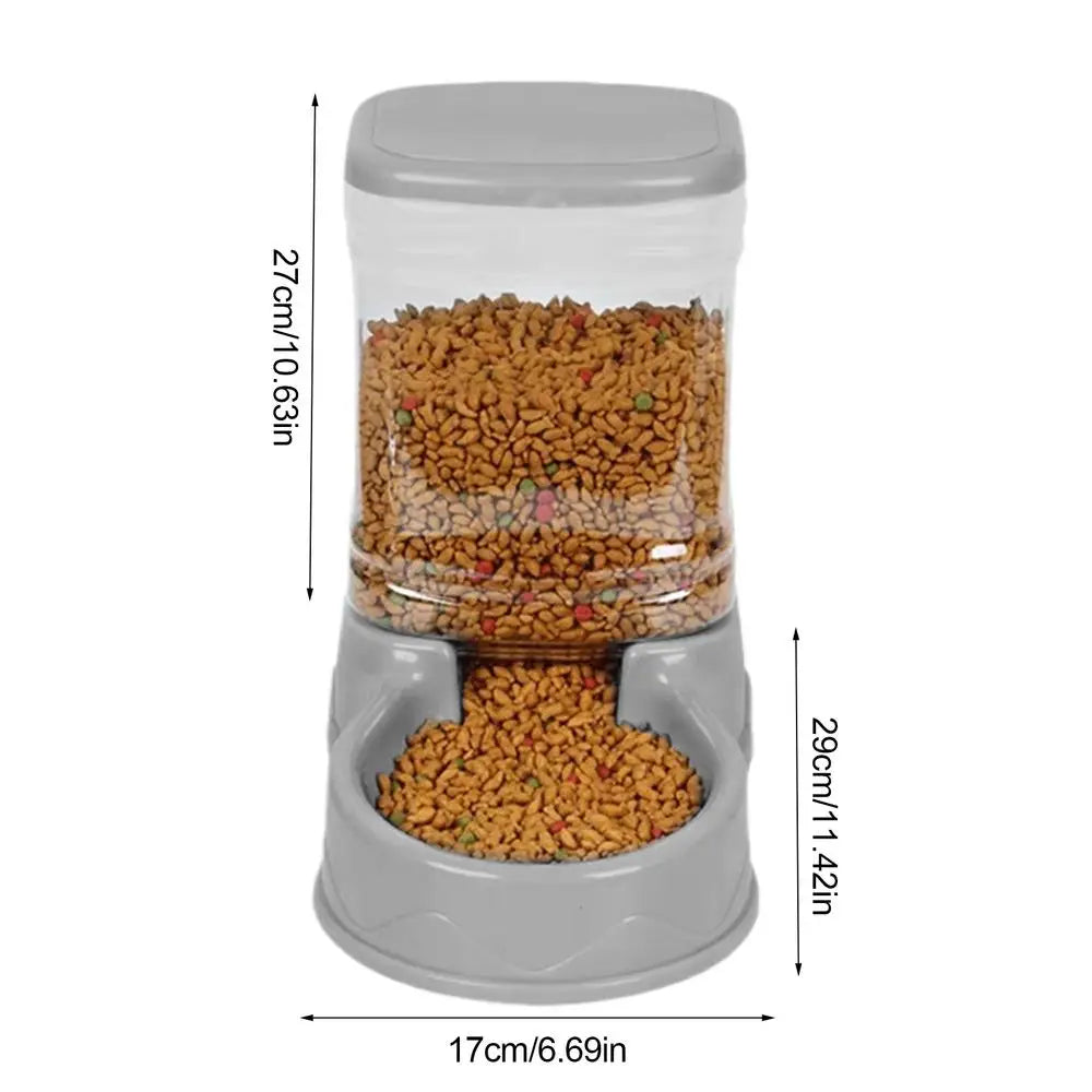Cat Feeder for Dry Food Waterer – 2 Colors