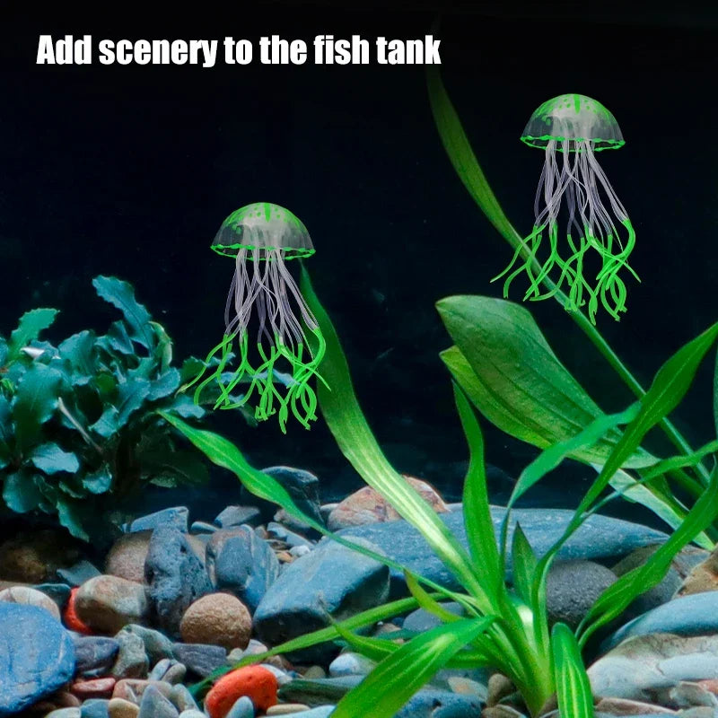 Aquarium Decoration Glowing Silicone Fake - ProPawPet.com