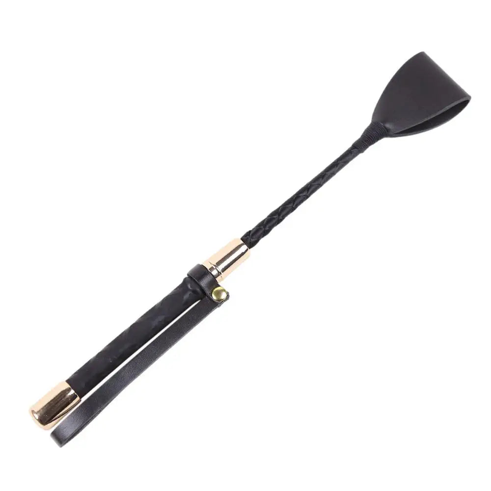 30 45 54 60cm Riding Crop Horse Double Slapper Whip – 4 Colors