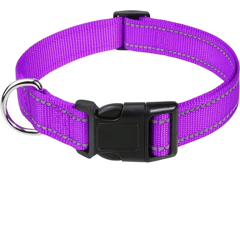 Reflective Dog Collar Strap with Adjustable - ProPawPet.com