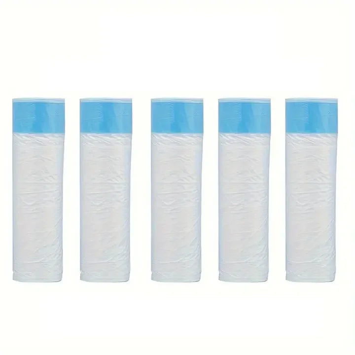 2 5 10 Rolls Pet Poop Bags for Tonepie Automatic Cat Litter – photo 3