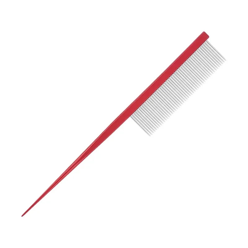 Aluminum Pet Pointed Tail Comb – 6 Colors