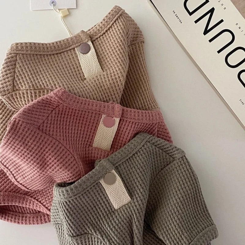 Autumn Winter Dog Shirt Soft Dog Clothes - ProPawPet.com