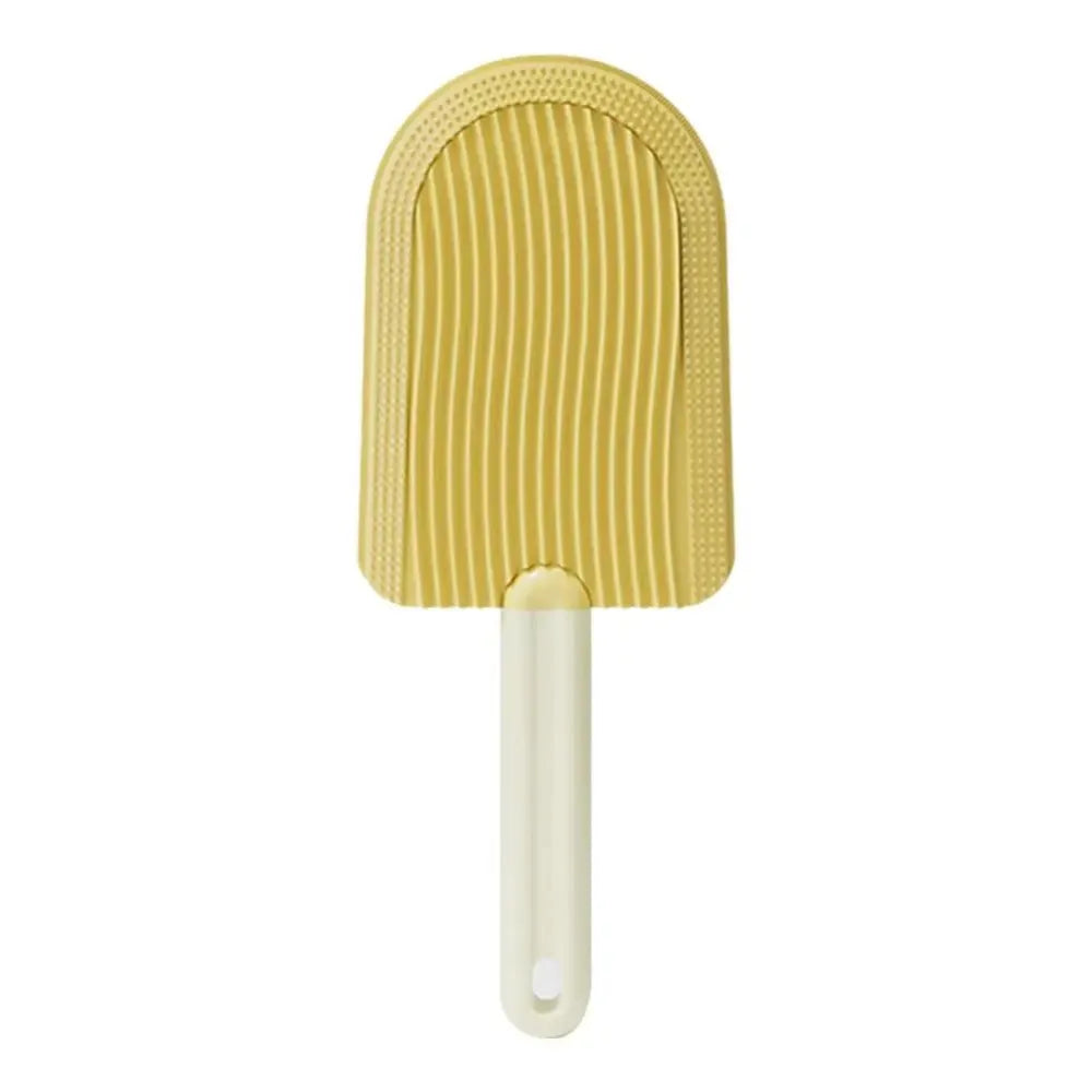 Portable Soft Cat Tongue Comb Hair Removal Ice Cream Shape Dog – Cat Supplies