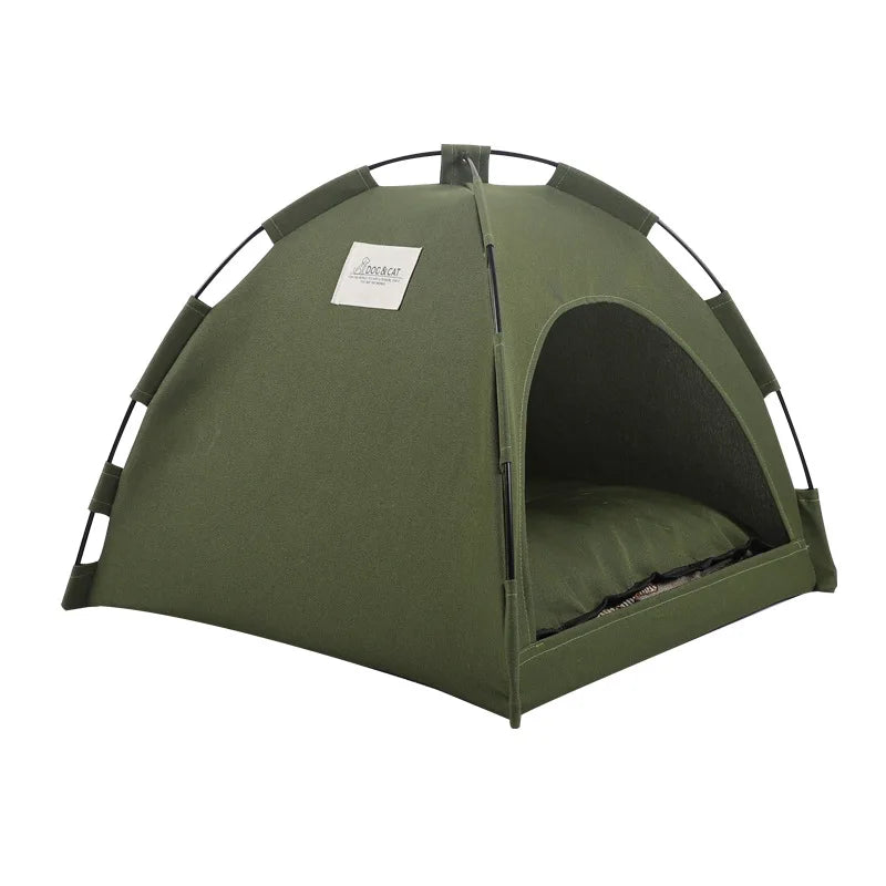 Foldable Pet Cat Tent Bed Four Seasons - ProPawPet.com