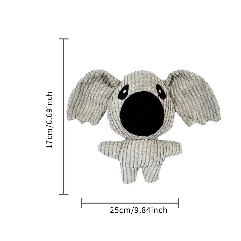 Plush Dog Toys Corduroy for Small Medium - ProPawPet.com