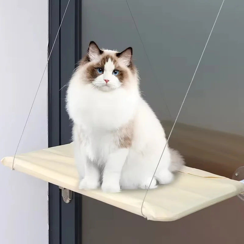 Pet Cat Hammock Aerial Hanging Cat Bed Sunny - ProPawPet.com
